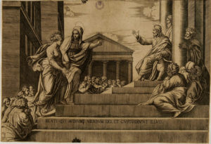 Marta conduce Maria Maddalena a Cristo (Nostra Signora della Scala)